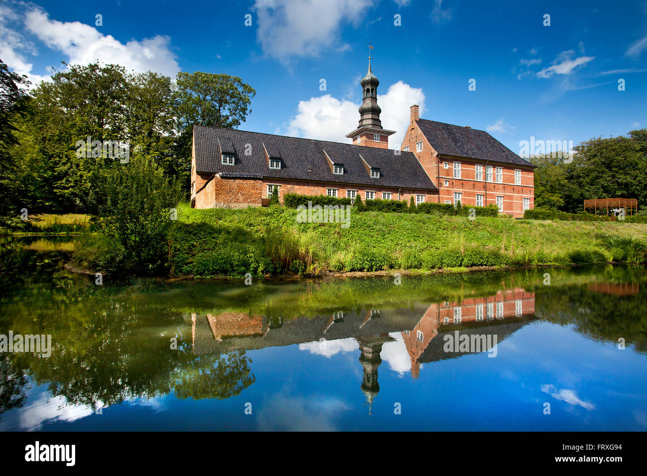 Schloss Husum, Husum, Nordsee Küste, nördliche Friesland, Schleswig-Holstein, Deutschland Stockfoto