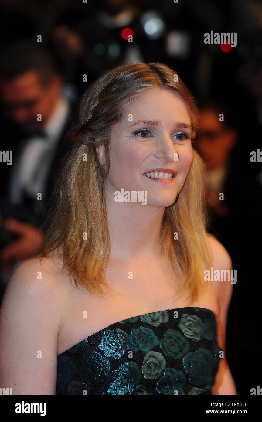 16. Mai 2014 - besuchen Cannes prominente der Filmfestspiele von Cannes. Stockfoto