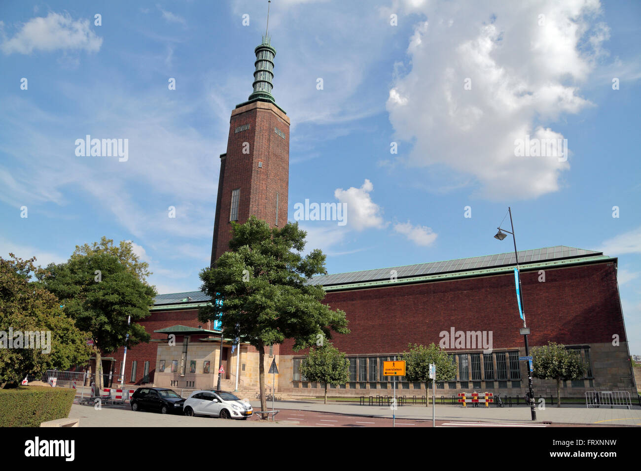 Museum Boijmans Van Beuningen in Rotterdam, Niederlande. Stockfoto