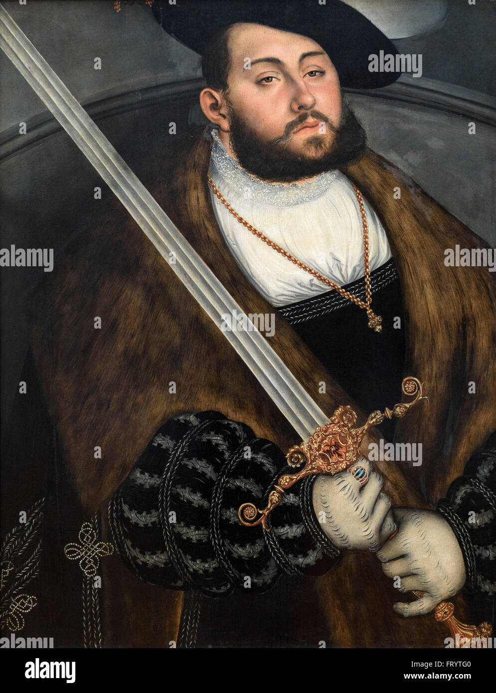 Johann friedrich von sachsen Fotos und Bildmaterial in hoher