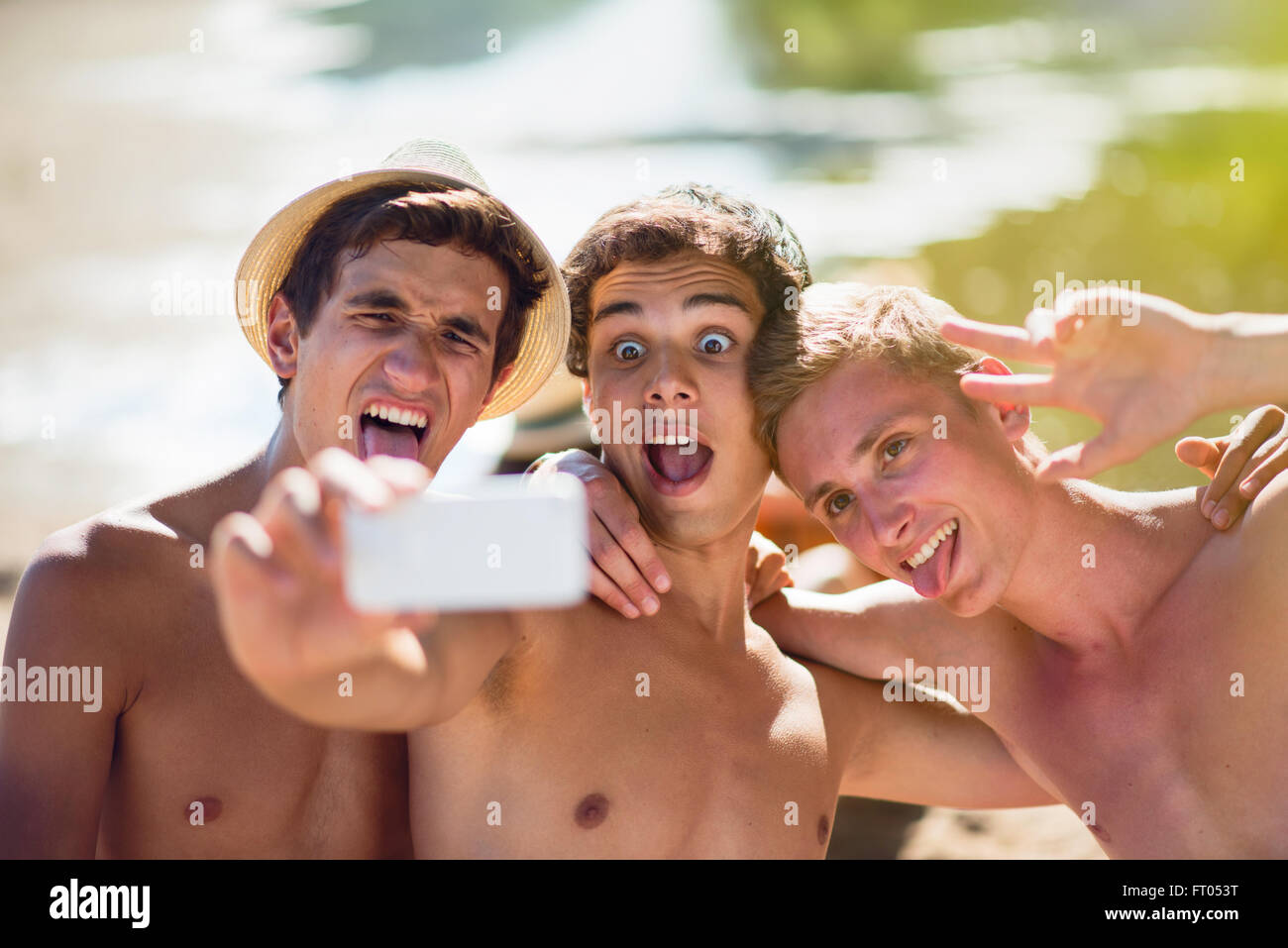 Männer selfie junge Selfie