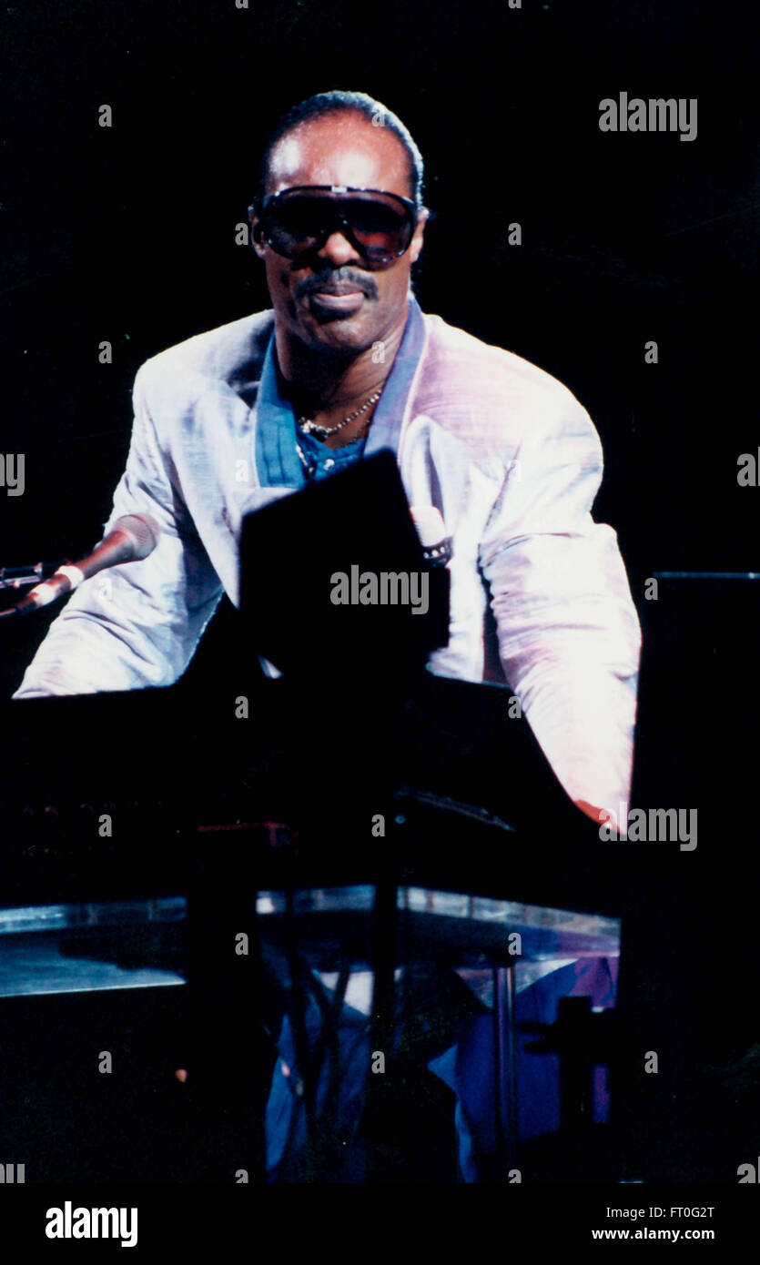 Stevie Wonder Stockfotos Stevie Wonder Bilder Alamy