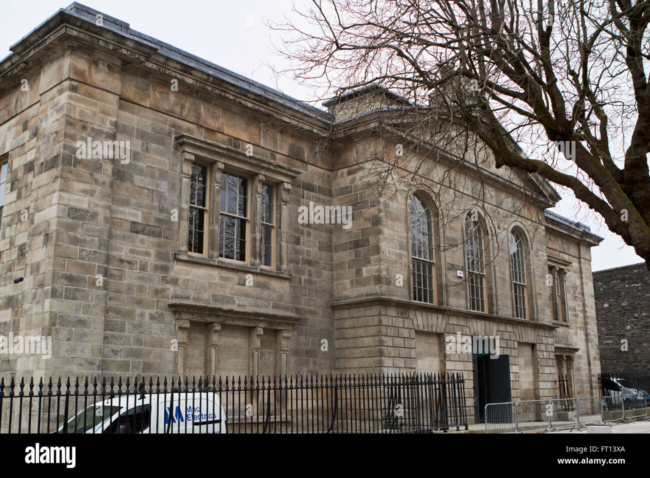 Kilmainham Amtsgericht Gerichtsgebäude Dublin Irland Stockfoto