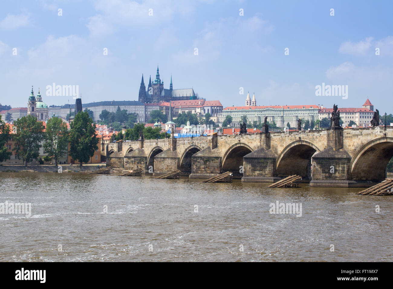 Prag, Tschechische Republik Stockfoto