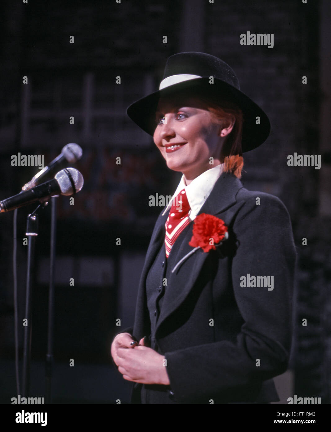 LULU schottische Popsängerin über 1978 Stockfoto