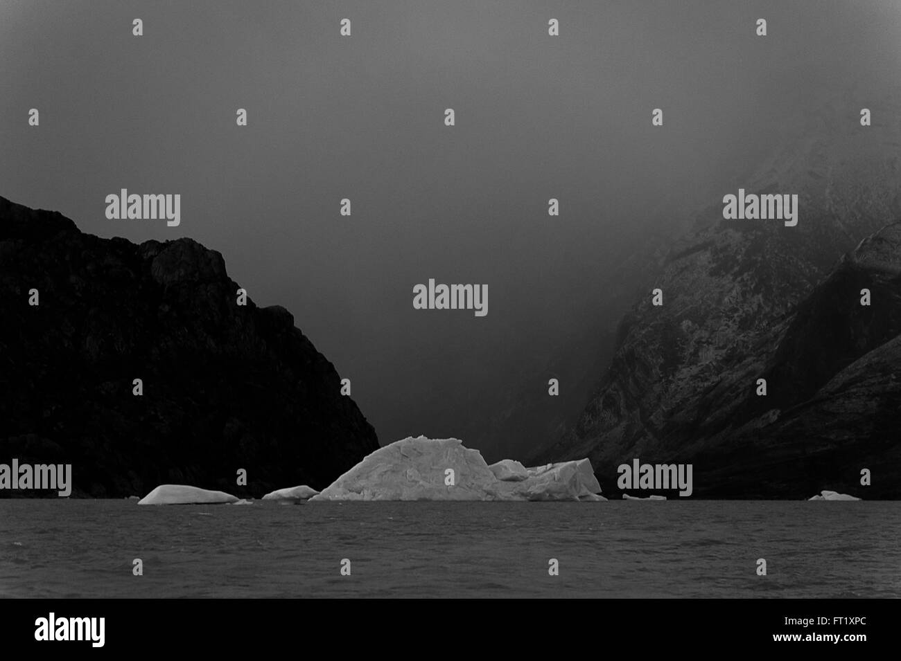 Perito Moreno-Gletscher, El Calafate, Argentinien Stockfoto