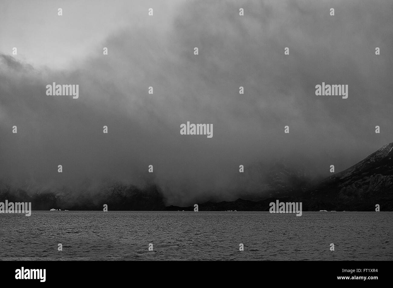 Perito Moreno-Gletscher, El Calafate, Argentinien Stockfoto