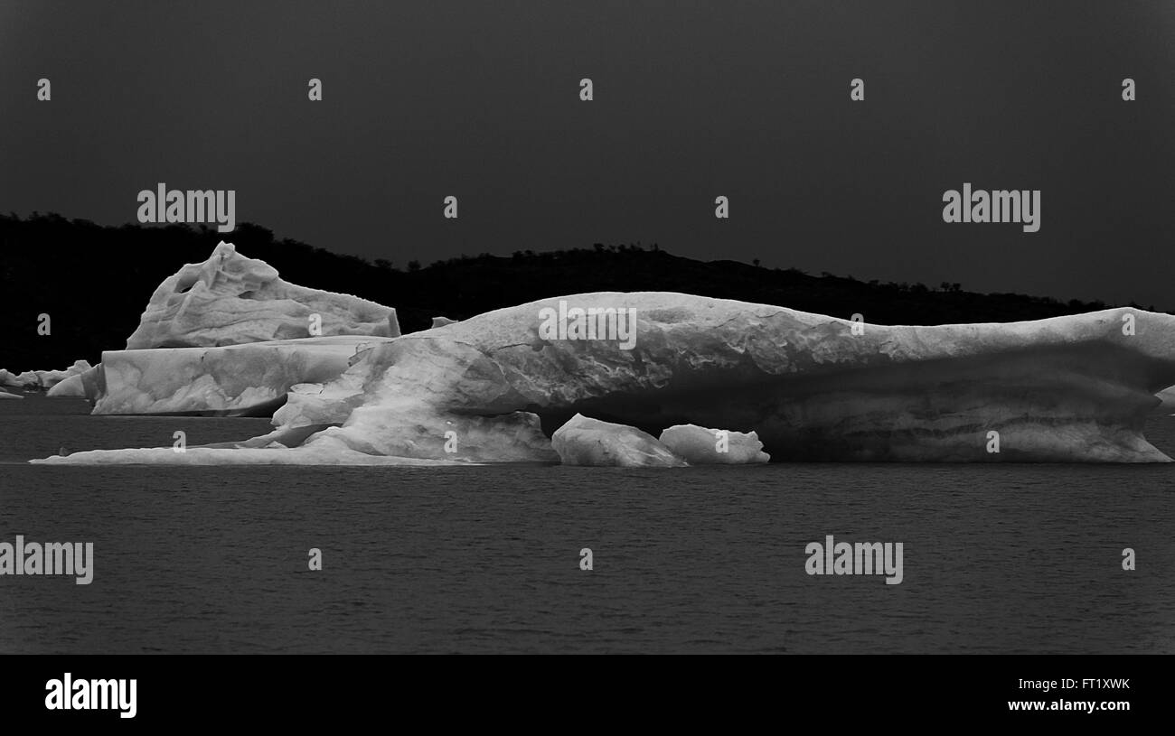 Perito Moreno-Gletscher, El Calafate, Argentinien Stockfoto