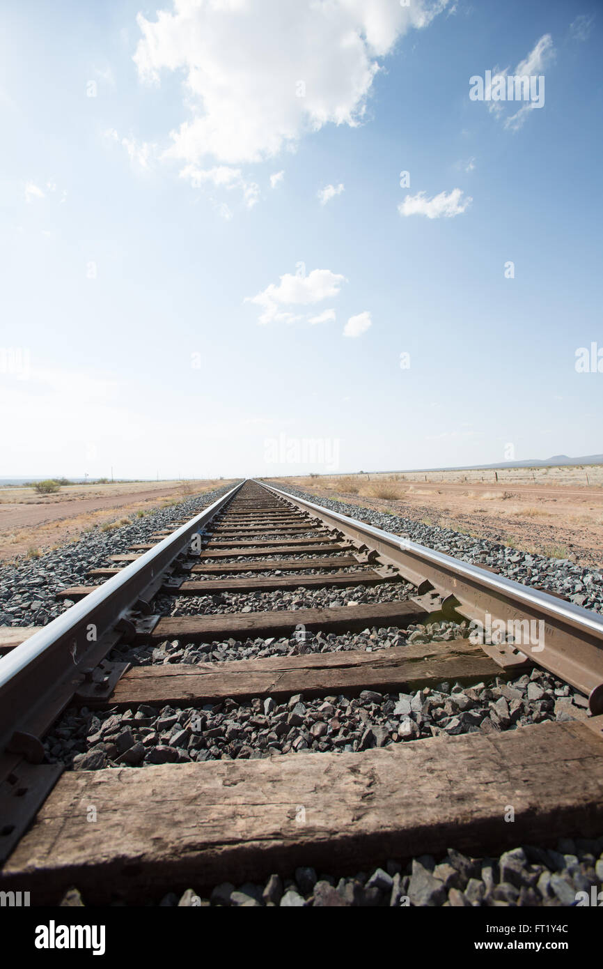 Szenen rund um Marfa, TX Stockfoto