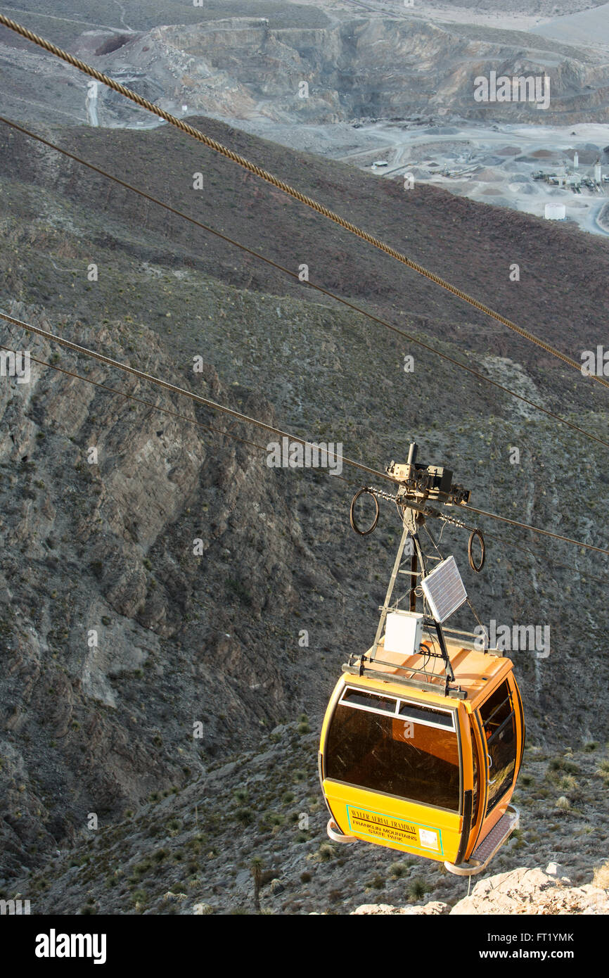 Szenen rund um Marfa, TX Stockfoto