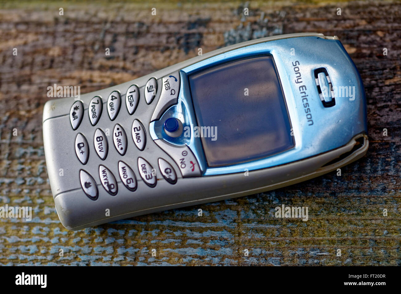 Sony Ericsson T68i Handy eingeführt, zunächst April 2002 Stockfoto