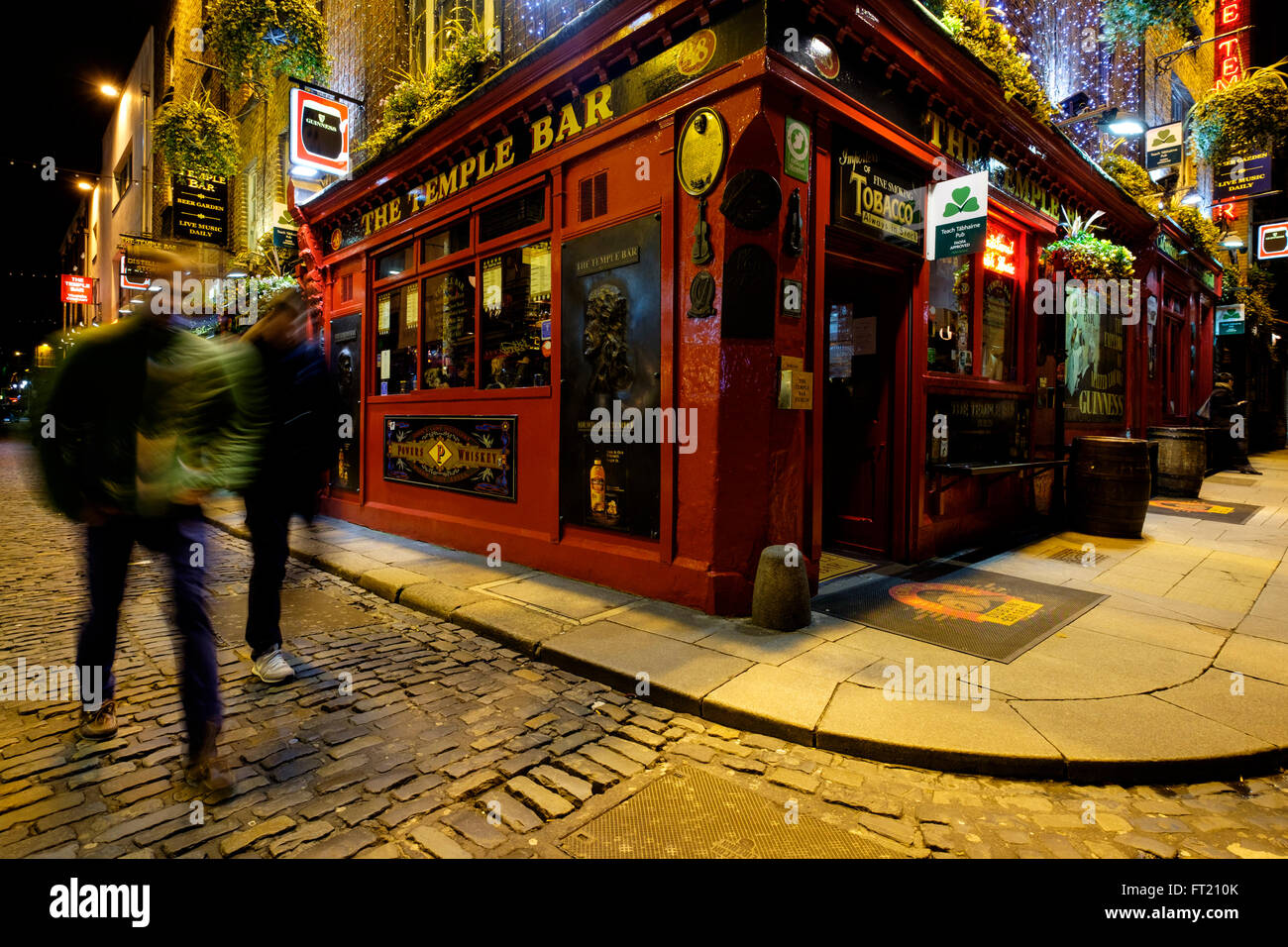 Der Temple Bar Pub in Dublin, Republik Irland, Europa Stockfoto