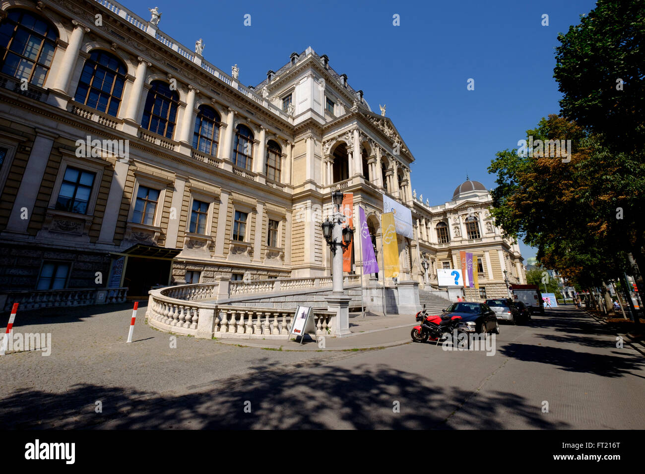 Universität Wien, Austria, Europe Stockfoto