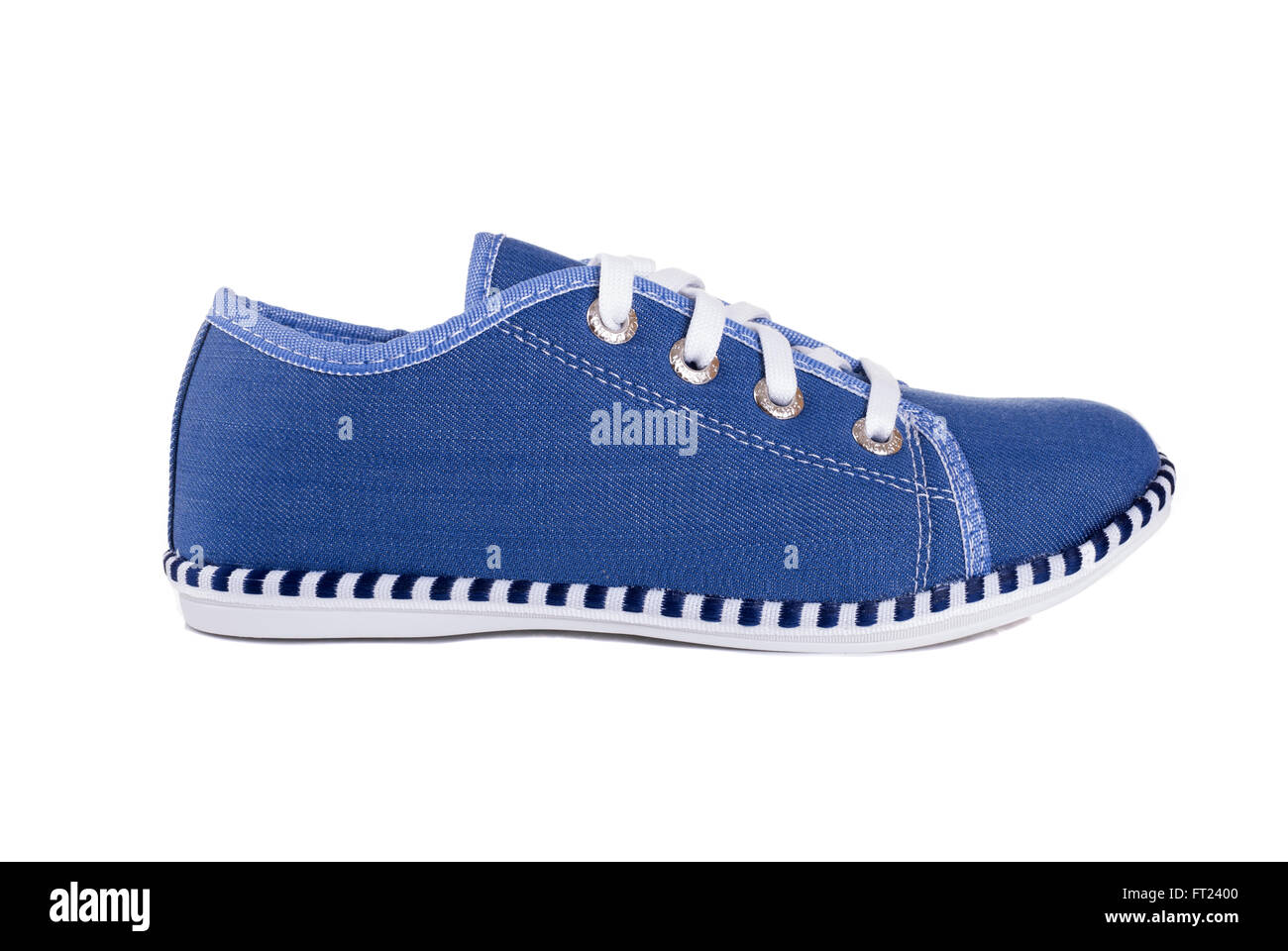 lässige Sportschuhe Stockfoto