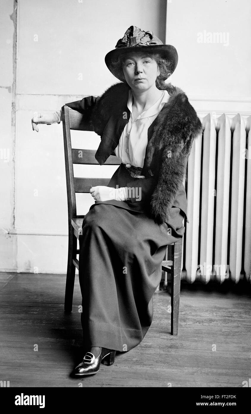 Christabel Pankhurst, c.1918 Stockfoto