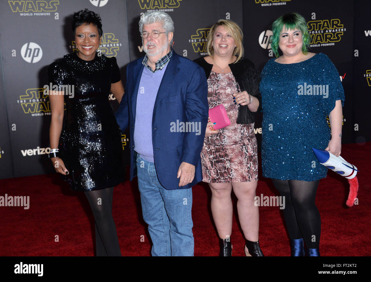 George lucas and daughter katie -Fotos und -Bildmaterial in hoher