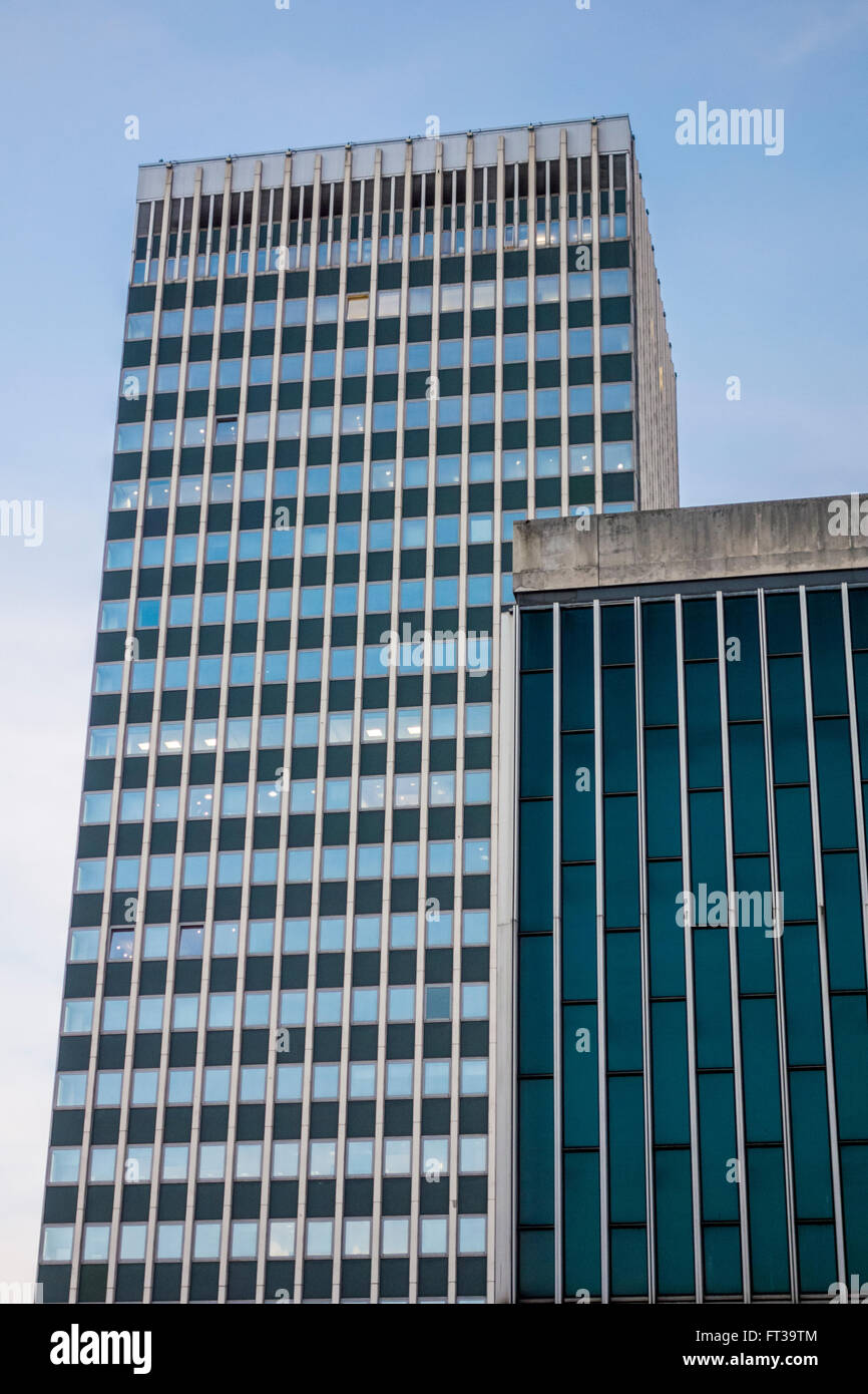 Marble Arch Tower, Bryanston Street, London Stockfoto