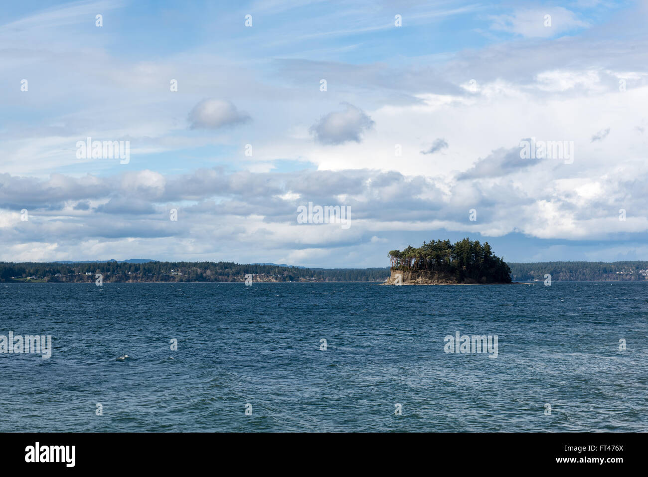 Cutts Insel Stockfoto