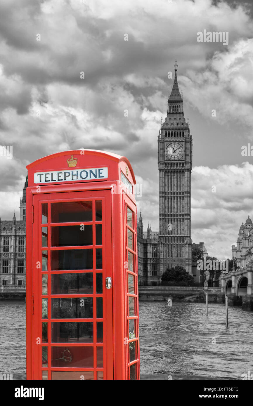 Big Ben, London, UK Stockfoto