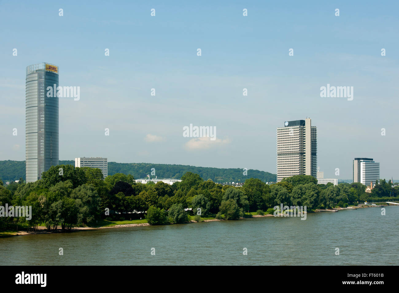 Bonn germany post tower -Fotos und -Bildmaterial in hoher Auflösung – Alamy
