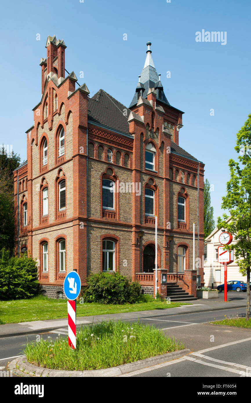 Deutschland Nordrhein Westfalen Bonn Bonn Beuel Haus In Der