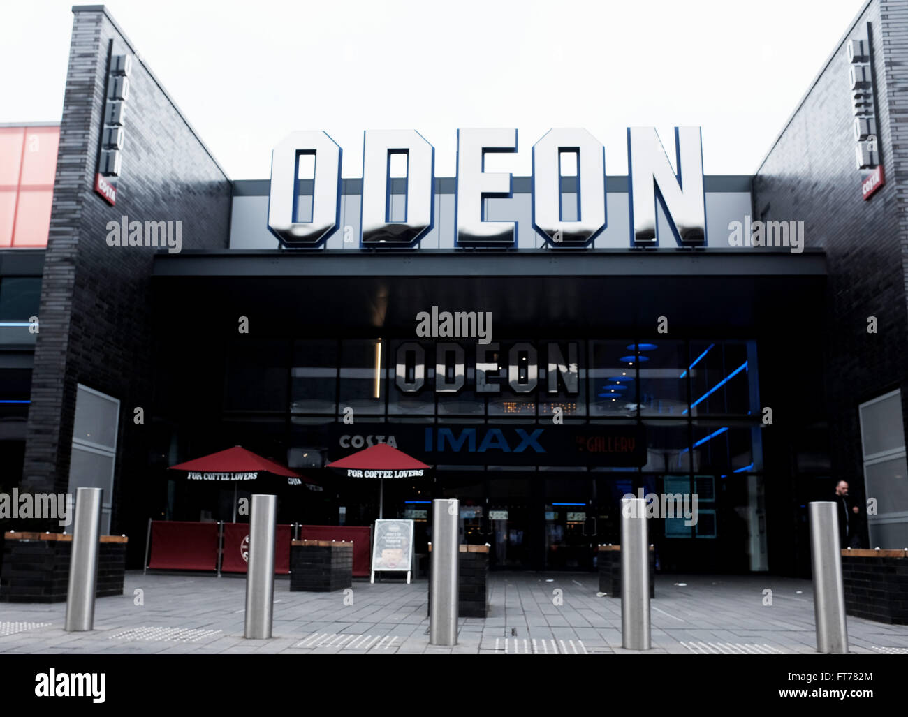 Das Odeon-Kino in Milton Keynes, Buckinghamshire UK Stockfoto