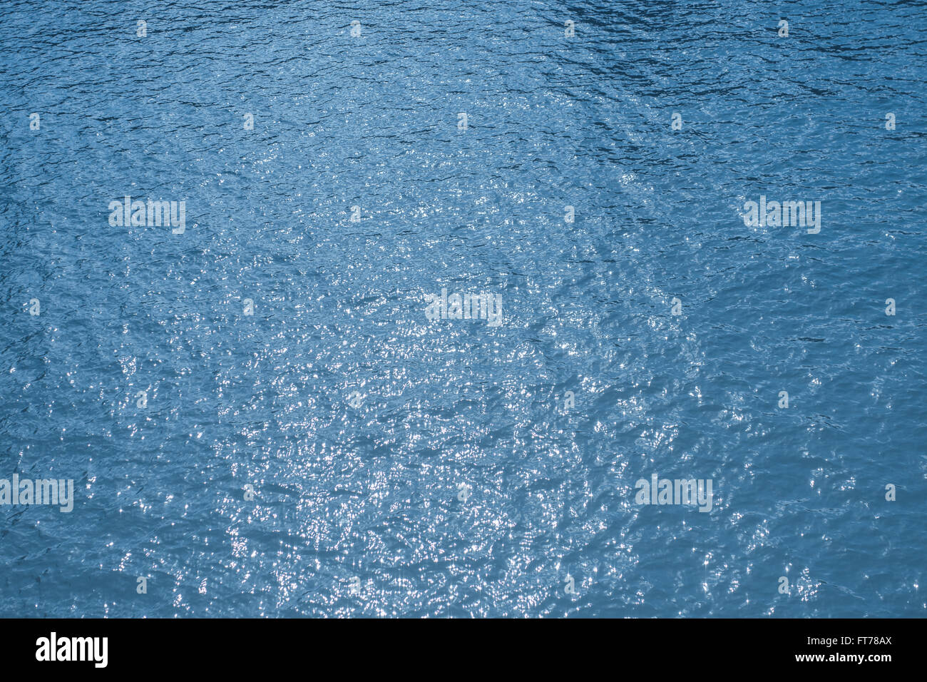 Abstrakte Wasser Hintergrund mit vignette Stockfoto