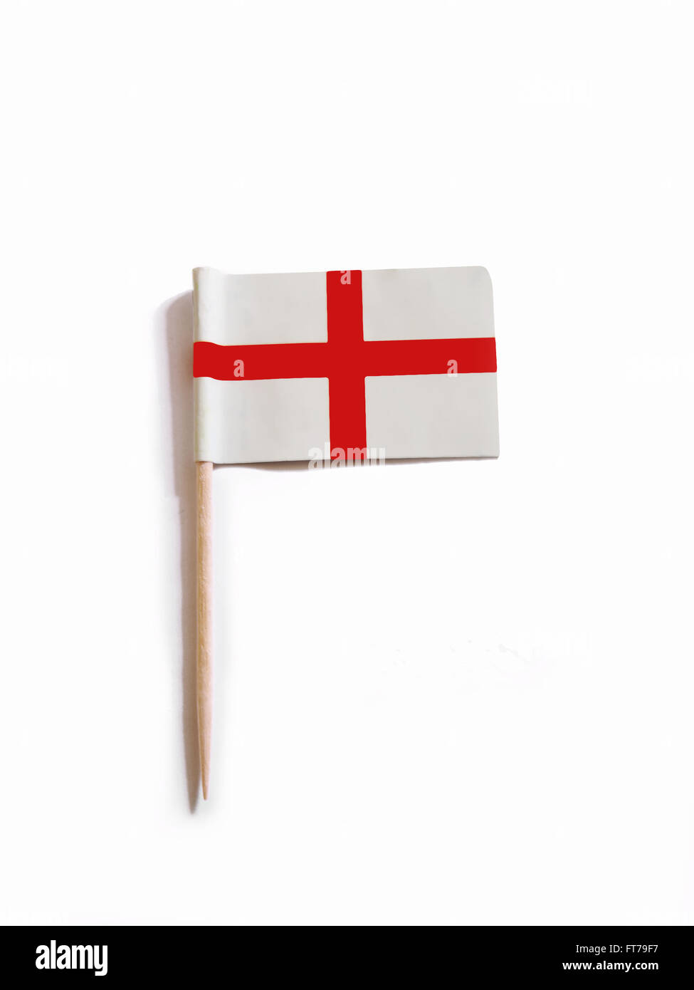 Flagge auf John Cabots Schiffes, und während die englische Besiedlung des Amerikas vor der Act of Union verwendet. Stockfoto