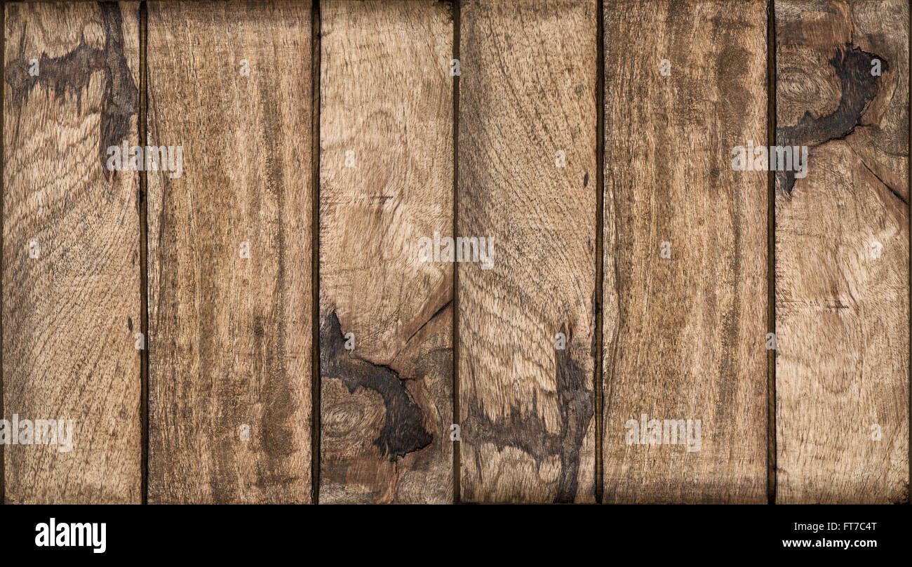Hölzerne Hintergrund. Teakholz Eiche Oliven Holz Textur. Abstrakte rustikale Oberfläche Stockfoto