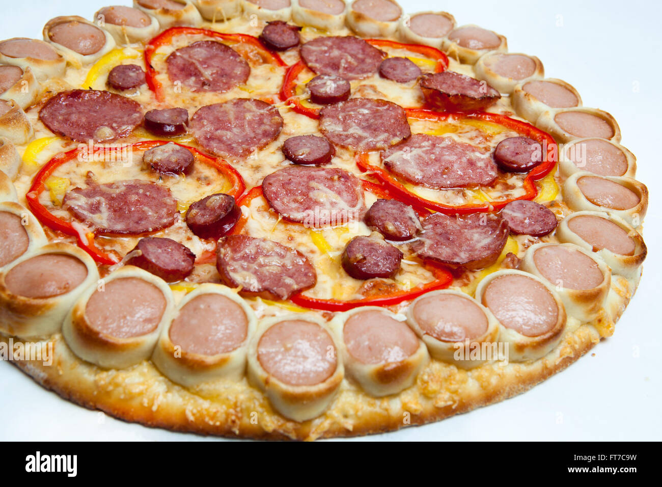Käsekuchen Stockfoto