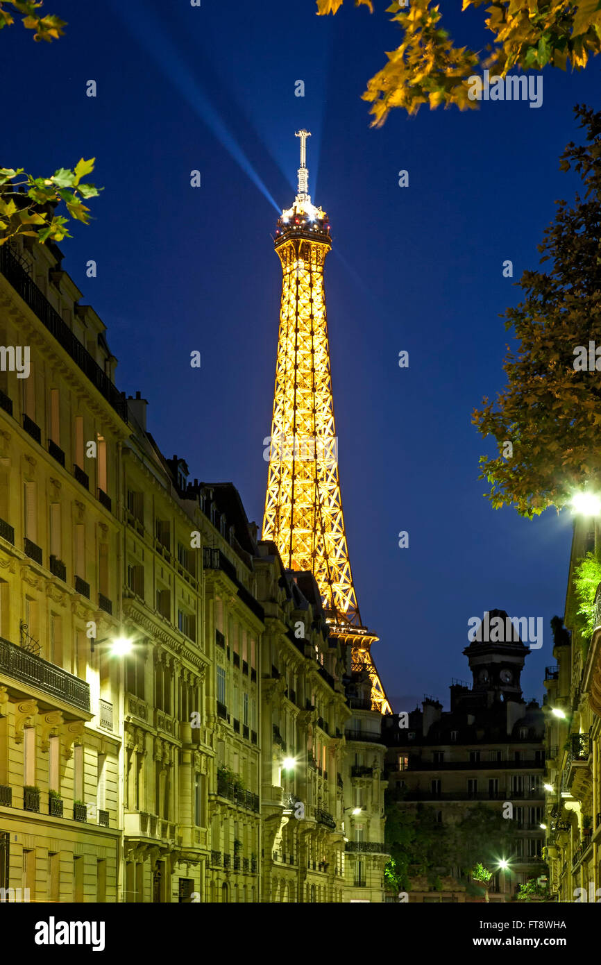 Eiffelturm, Paris, Frankreich Stockfoto