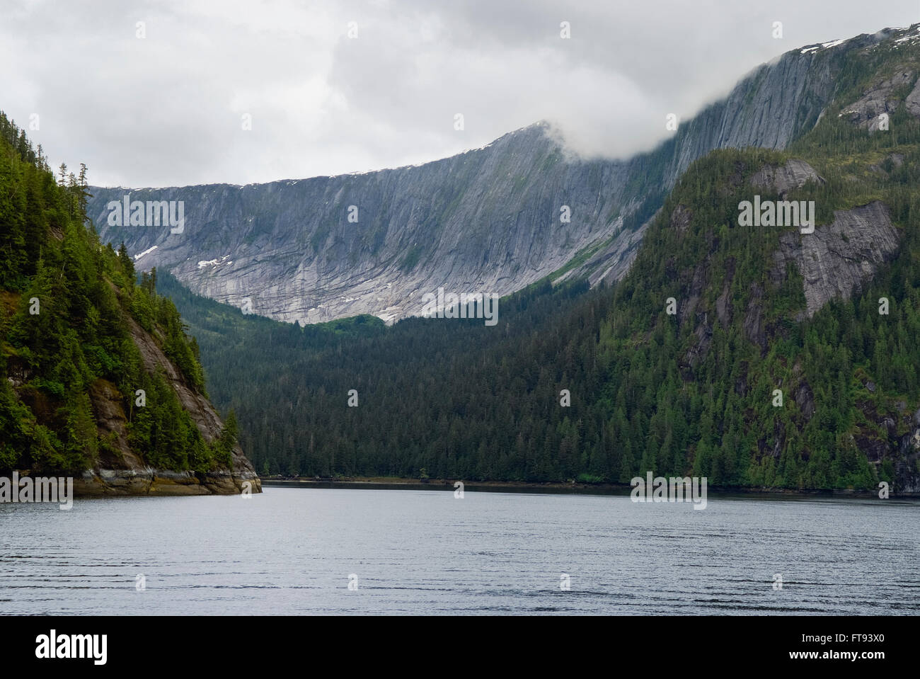 Misty Fjords National Monument, Alaska Stockfoto