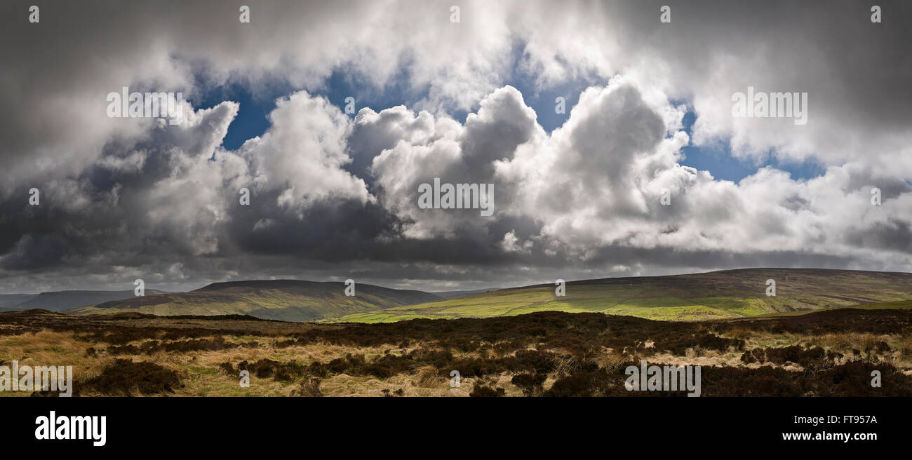 Die Sperrin Mountains, Grafschaft Tyrone, Nordirland, Vereinigtes Königreich Stockfoto