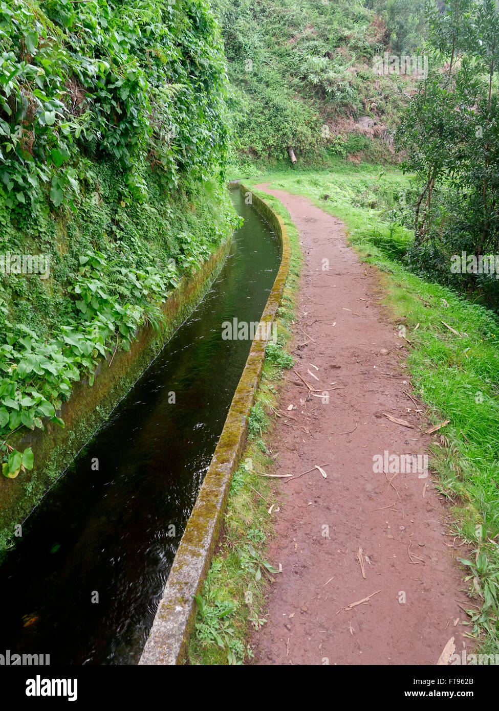 Ribeiro Frio Levada, stören, März 2016 Stockfoto