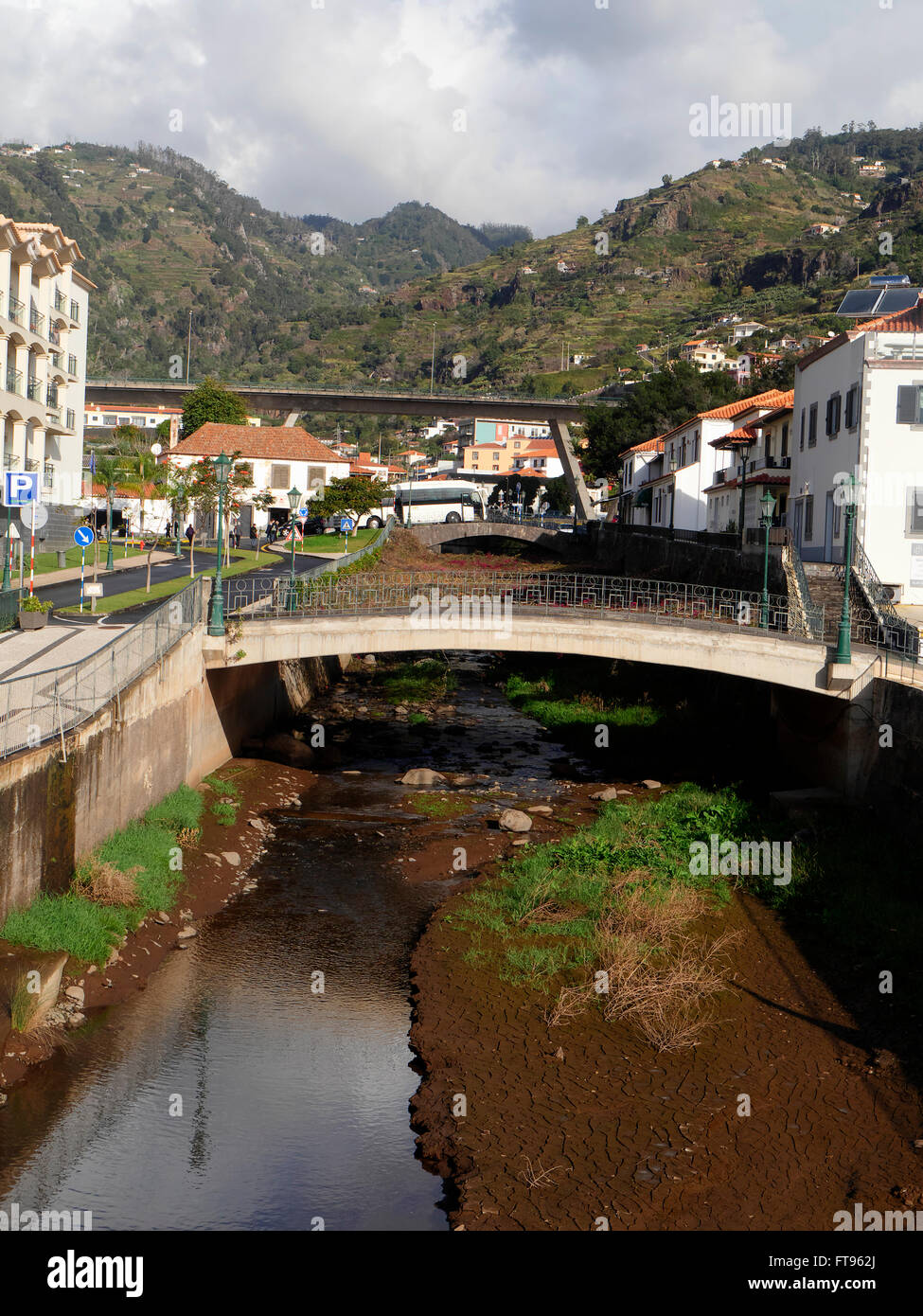 Santa Cruz, Madeira, März 2016 Stockfoto