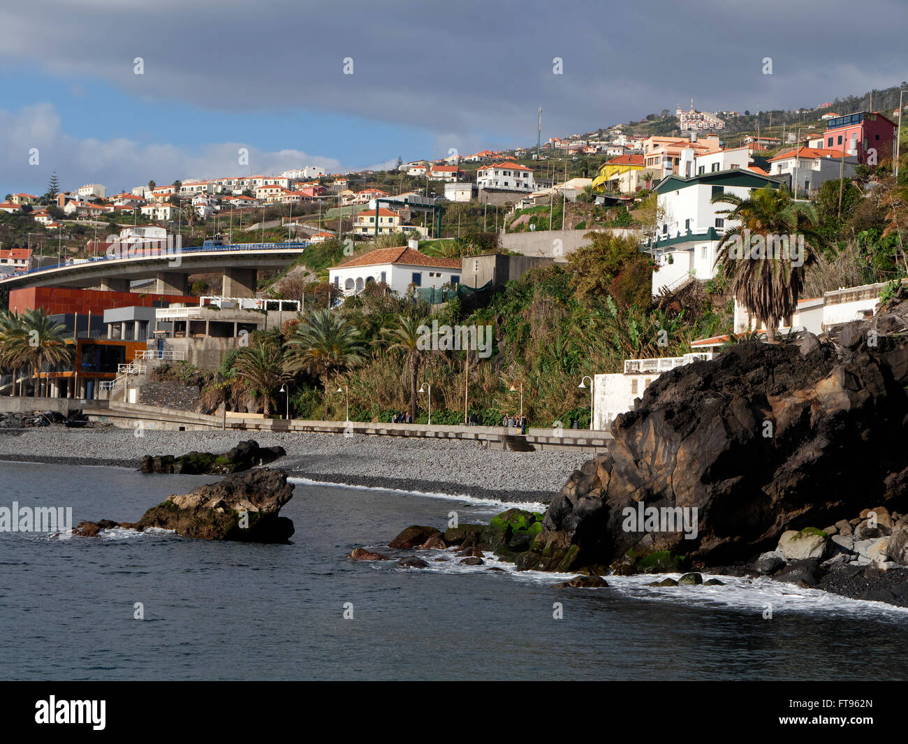 Santa Cruz, Madeira, März 2016 Stockfoto