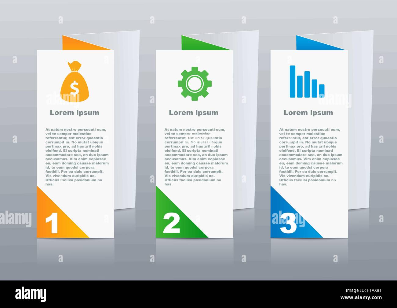 Broschuren Design Fur Soziale Infografik Diagramm Prasentation Stock Vektorgrafik Alamy