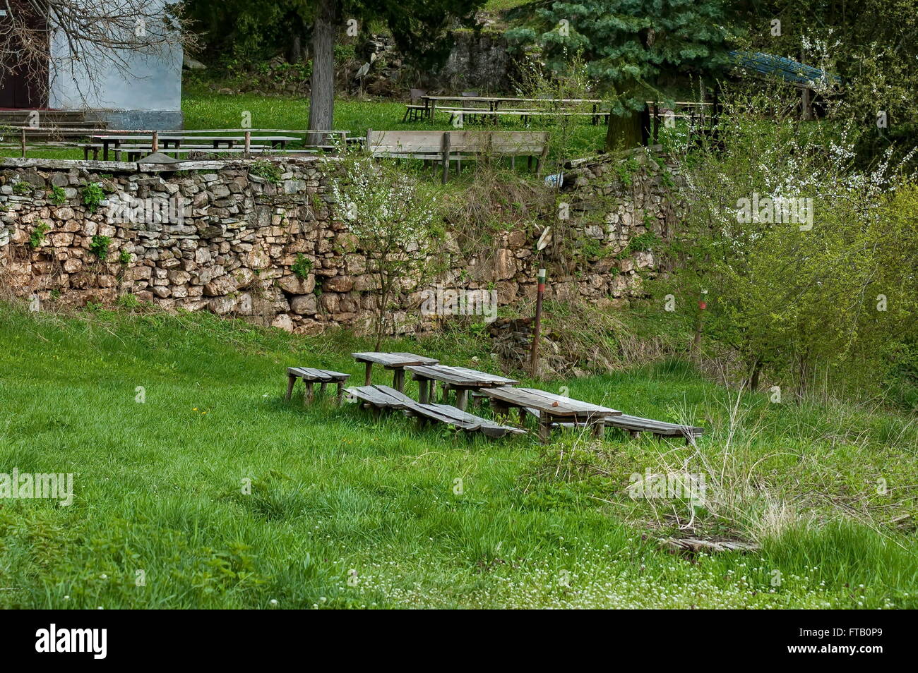 Buhovo Kloster "St. Archangel Michael", Bulgarien Stockfoto