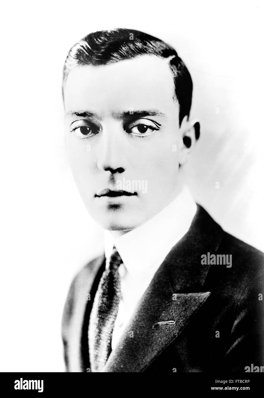 Buster Keaton. Stockfoto