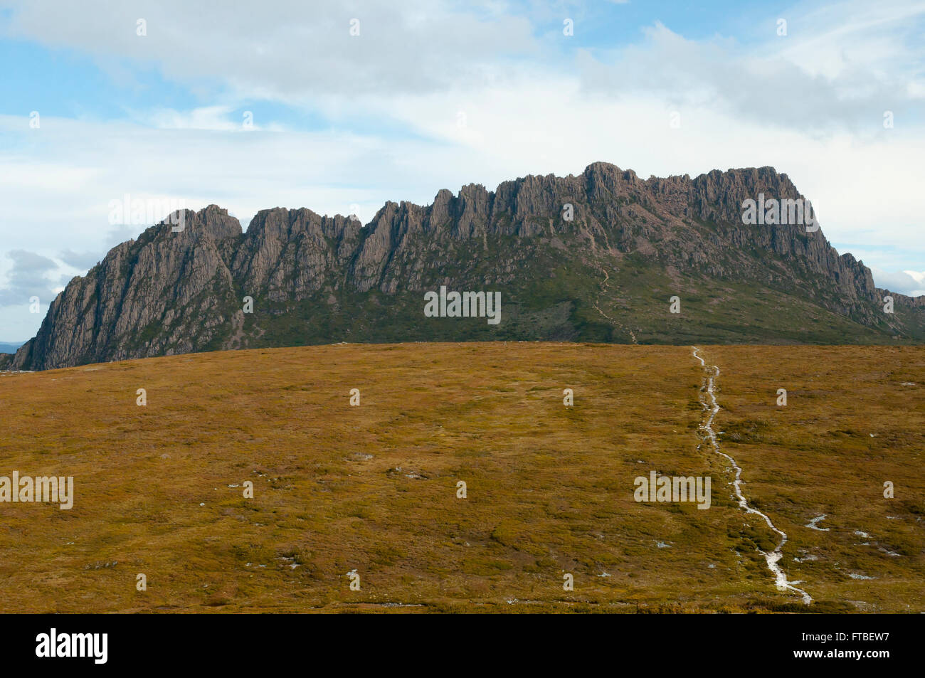 Cradle Mountain Nationalpark - Tasmanien - Australien Stockfoto