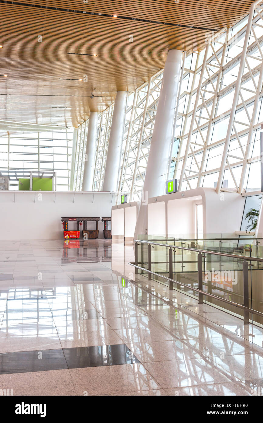 Flughafen Gebäude Stockfoto