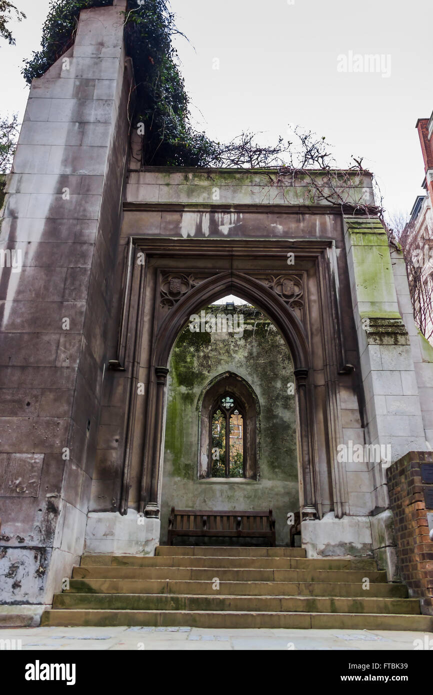 Die Kirche von St. Dunstan in London, Vereinigtes Königreich. Stockfoto