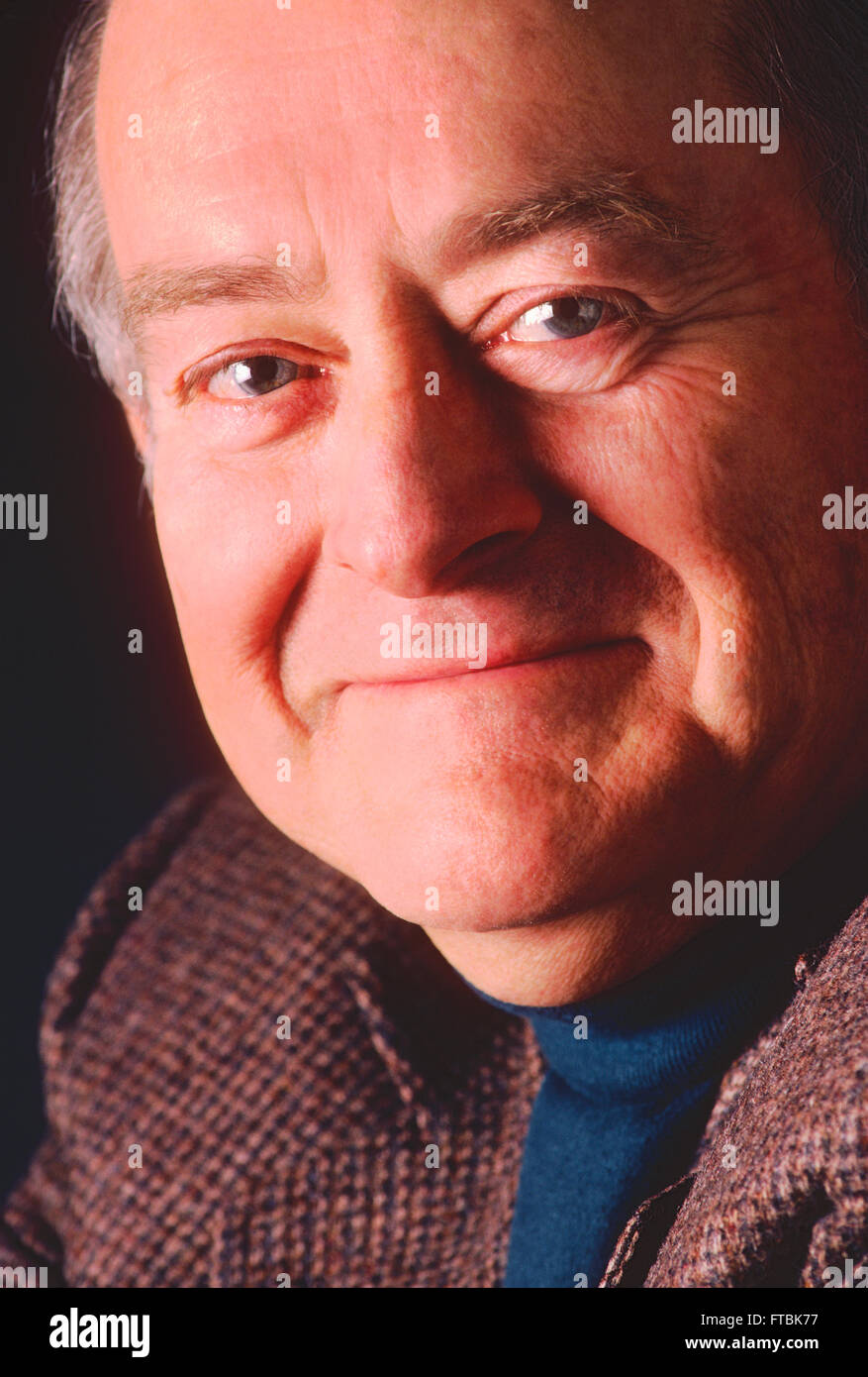 Studioportrait Renaissancewerk Glatzenbildung Gentleman Stockfoto