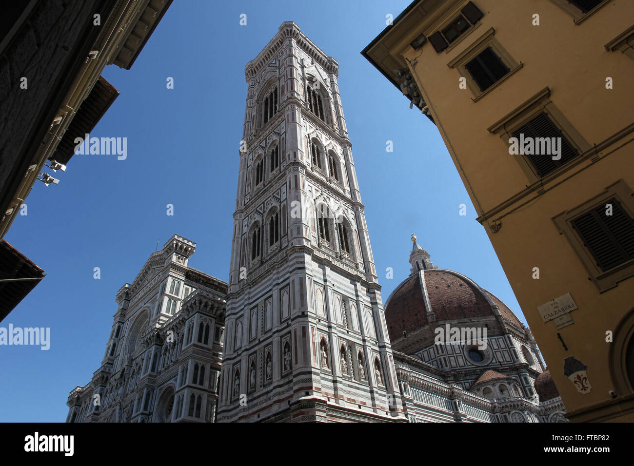 Cattedrale di Santa Maria del Fiore (Il Duomo di Firenze), Florenz, Italien. Stockfoto