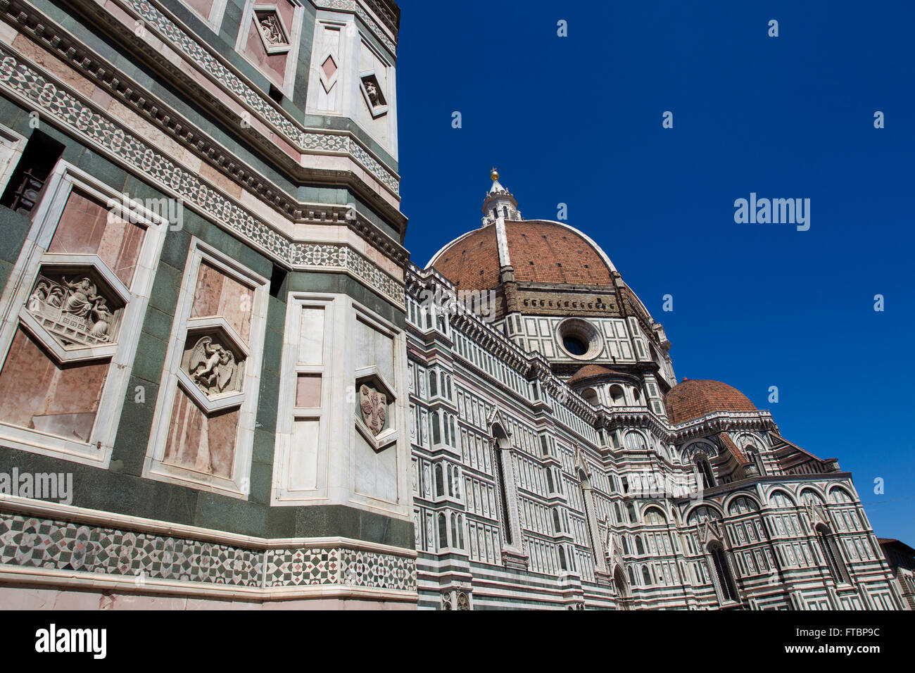 Cattedrale di Santa Maria del Fiore (Il Duomo di Firenze), Florenz, Italien. Stockfoto
