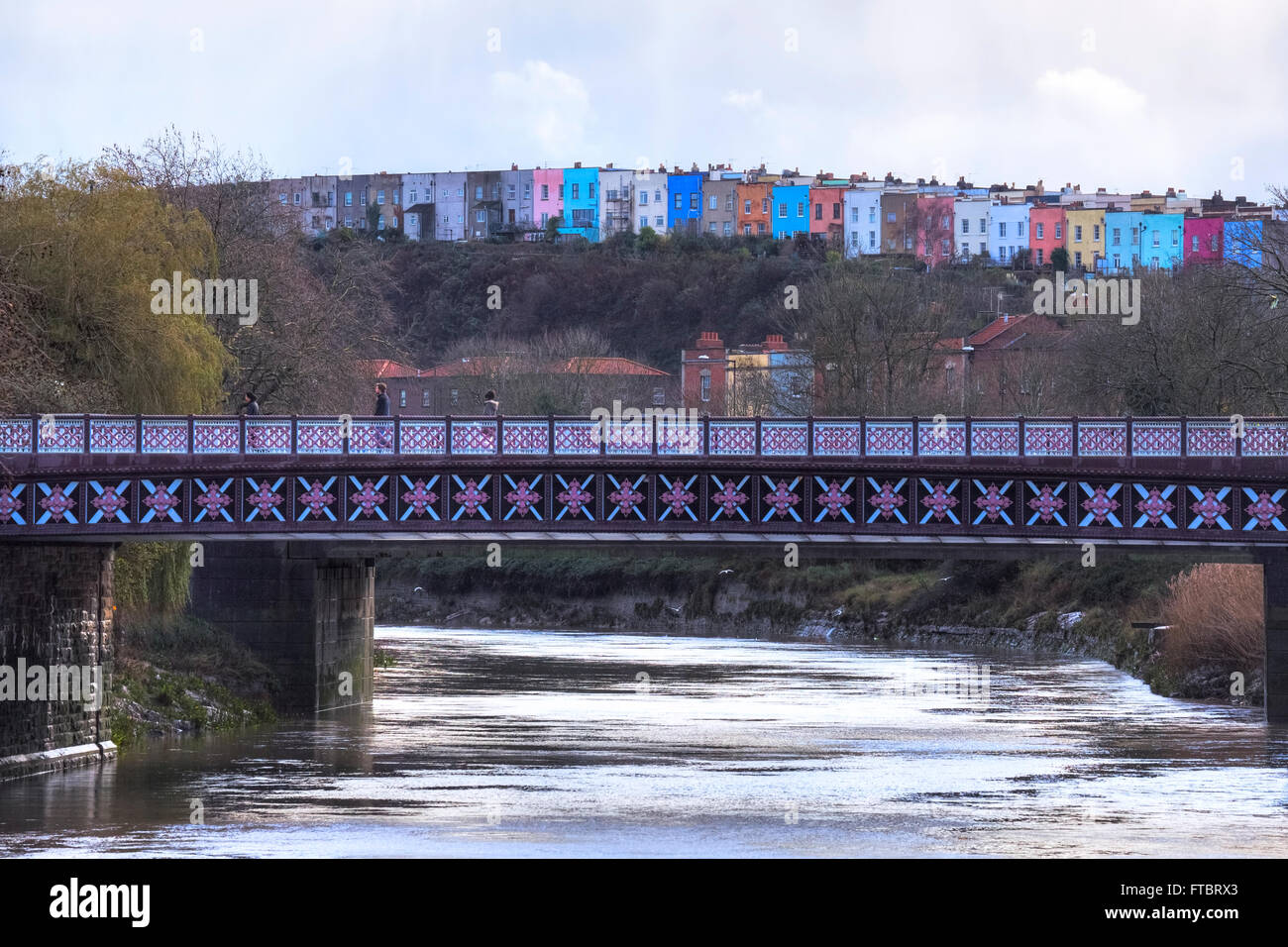 Bristol, Fluss Avon, Süd-West, England, UK Stockfoto
