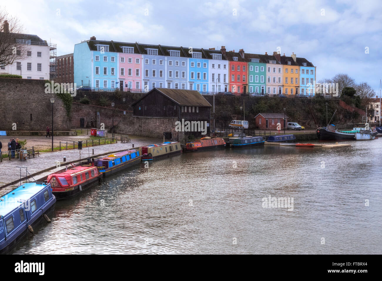 Bristol, Fluss Avon, Süd-West, England, UK Stockfoto