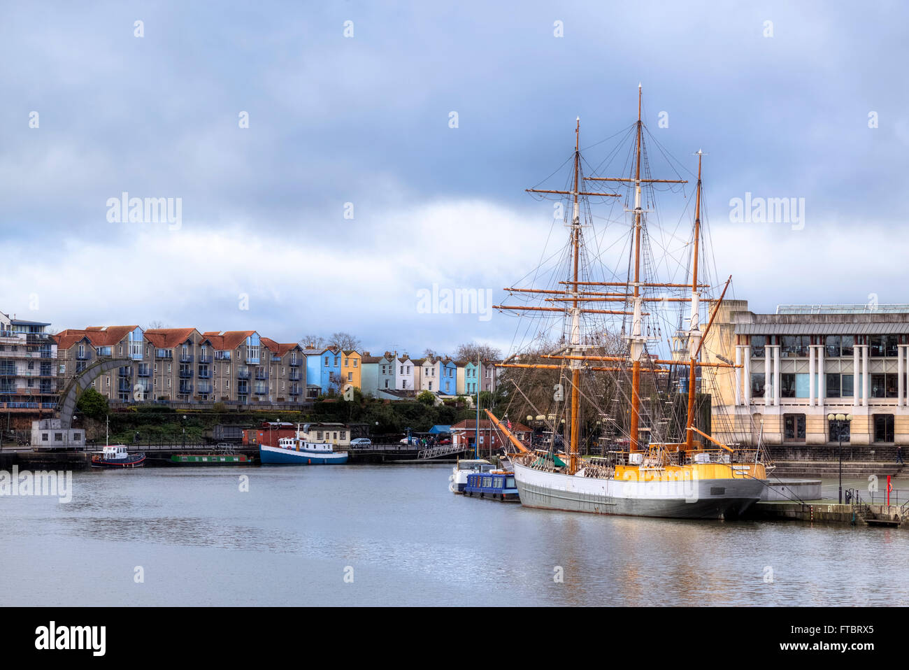 Bristol, Fluss Avon, Süd-West, England, UK Stockfoto