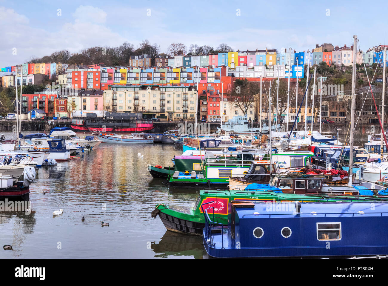 Bristol, Clifton Holz, Fluss Avon, Süd-West, England, UK Stockfoto