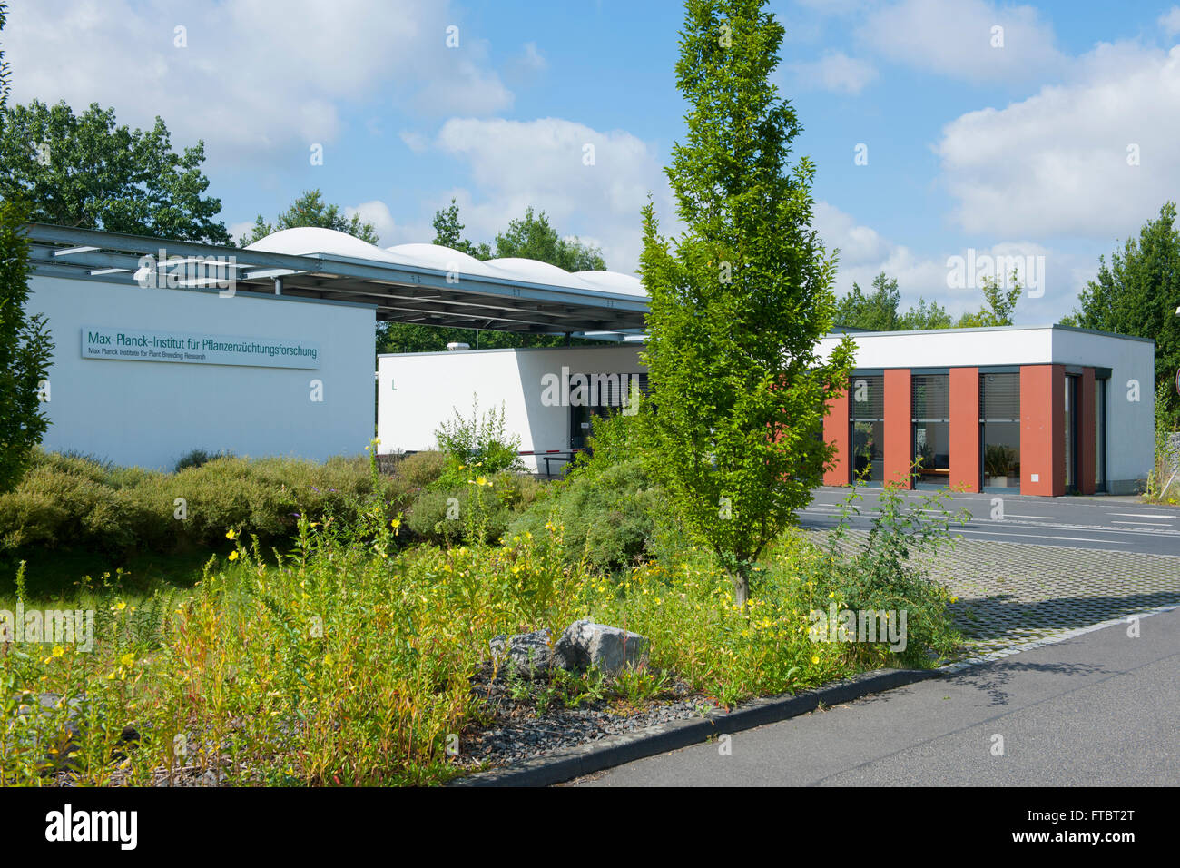 Deutschland, Köln, Max-Planck-Instituts Für Pflanzenzüchtungsforschung, Stockfoto